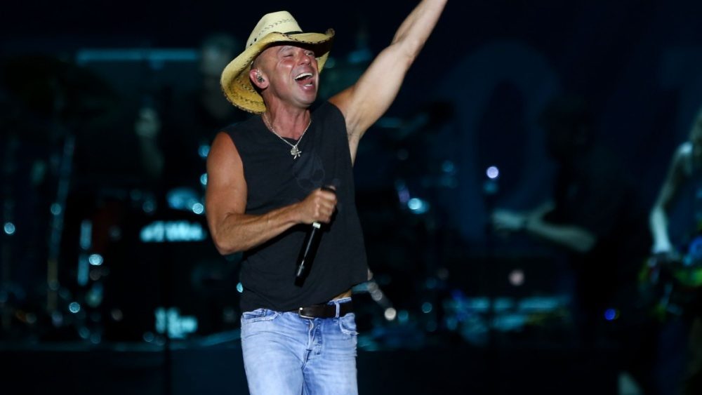 Kenny Chesney shares video for the single Goldfish' ahead of Silv